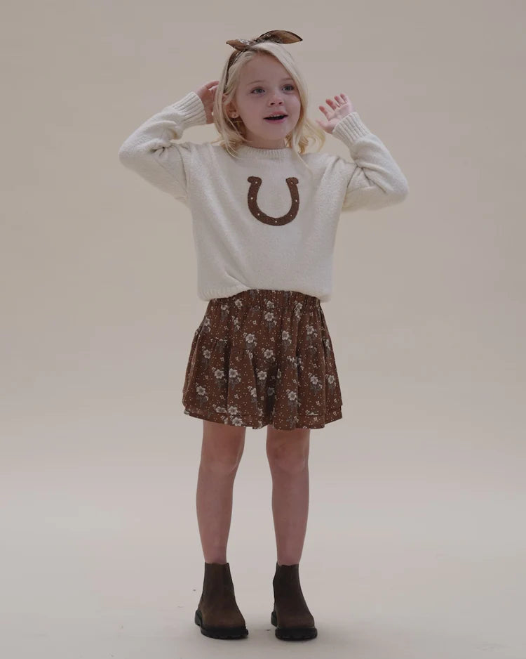 Cassidy Sweater Hourseshoe