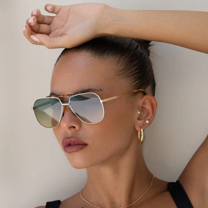 Logan Aviator Sunglasses