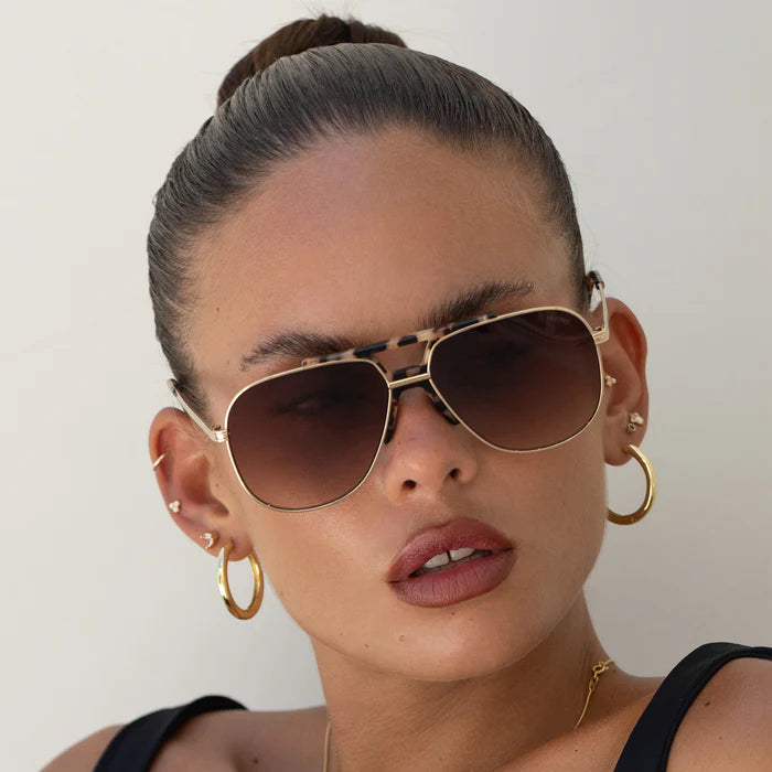 Logan Aviator Sunglasses