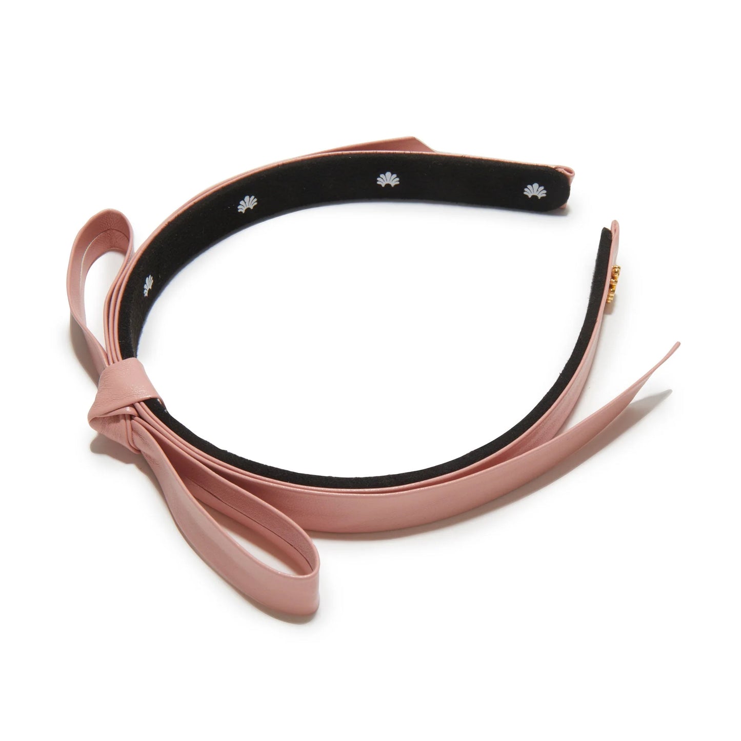 BARDOT FAUX LEATHER HEADBAND