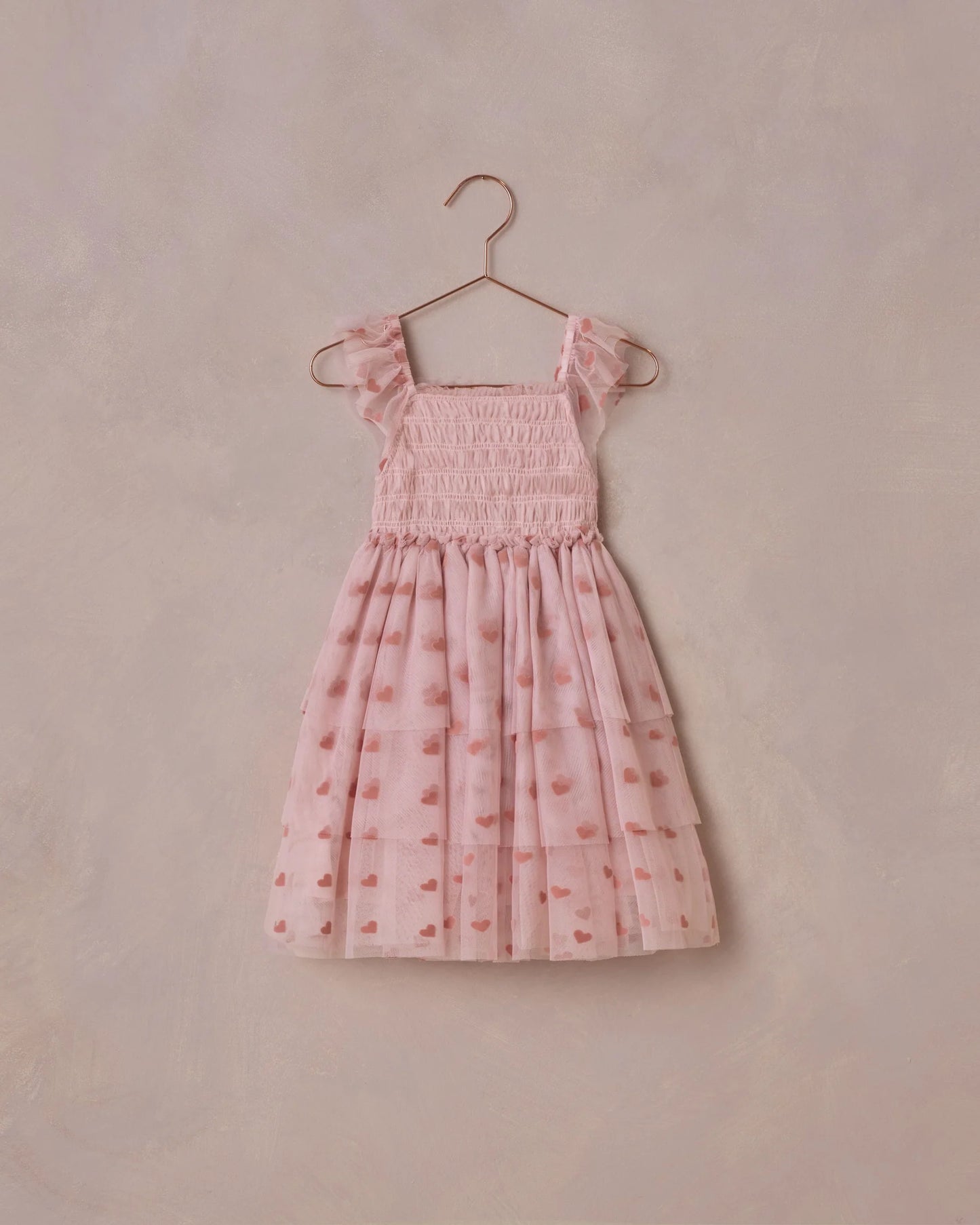 Valentina Dress Hearts