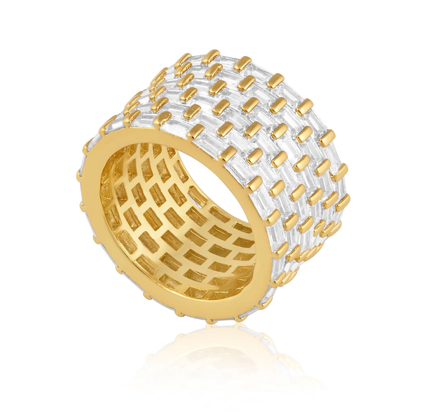 Shiloh Band Ring- Size 6