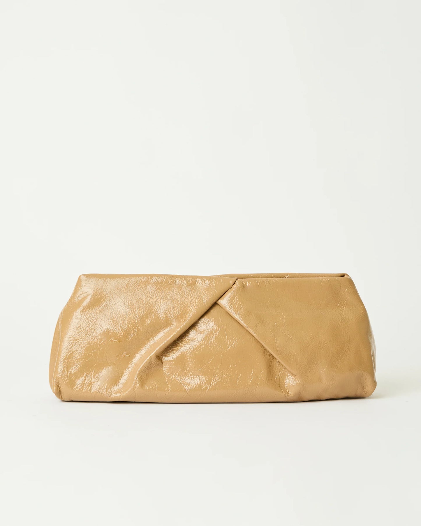 Jino Distressed Patent Clutch
