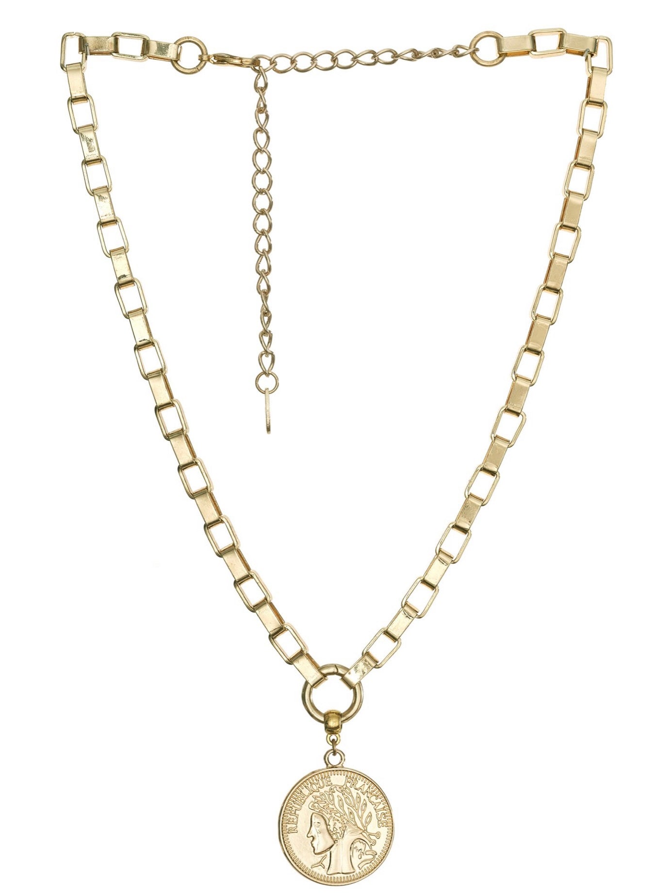 Traveler’s Coin Necklace