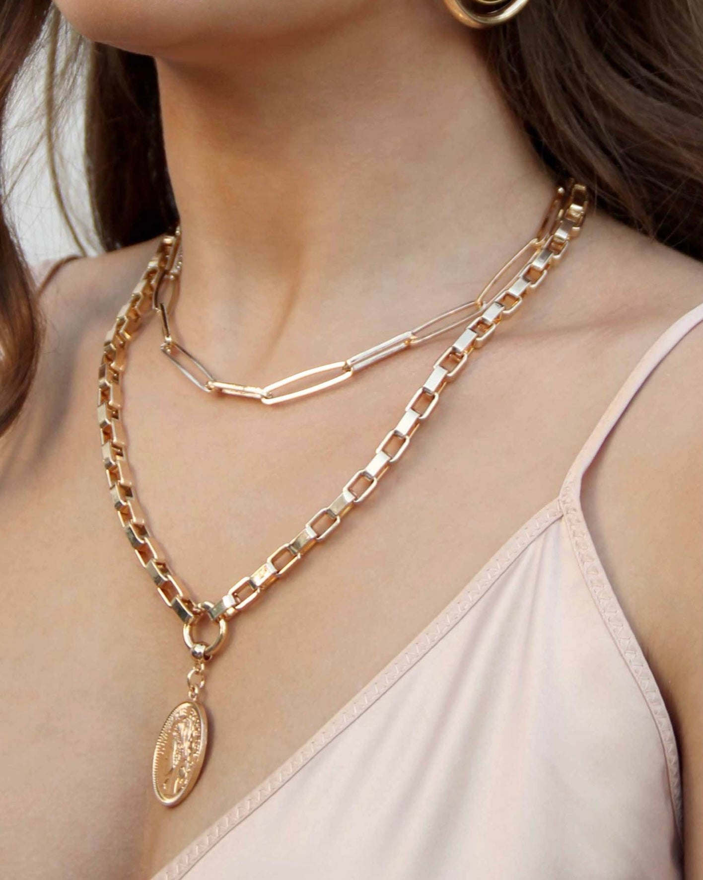Traveler’s Coin Necklace