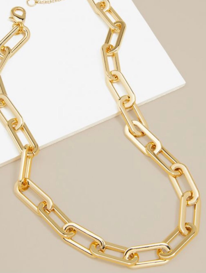 Laine Link Necklace