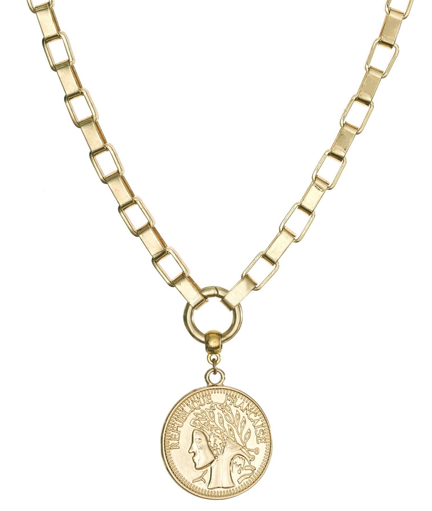 Traveler’s Coin Necklace