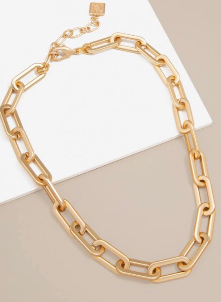 Laine Link Necklace