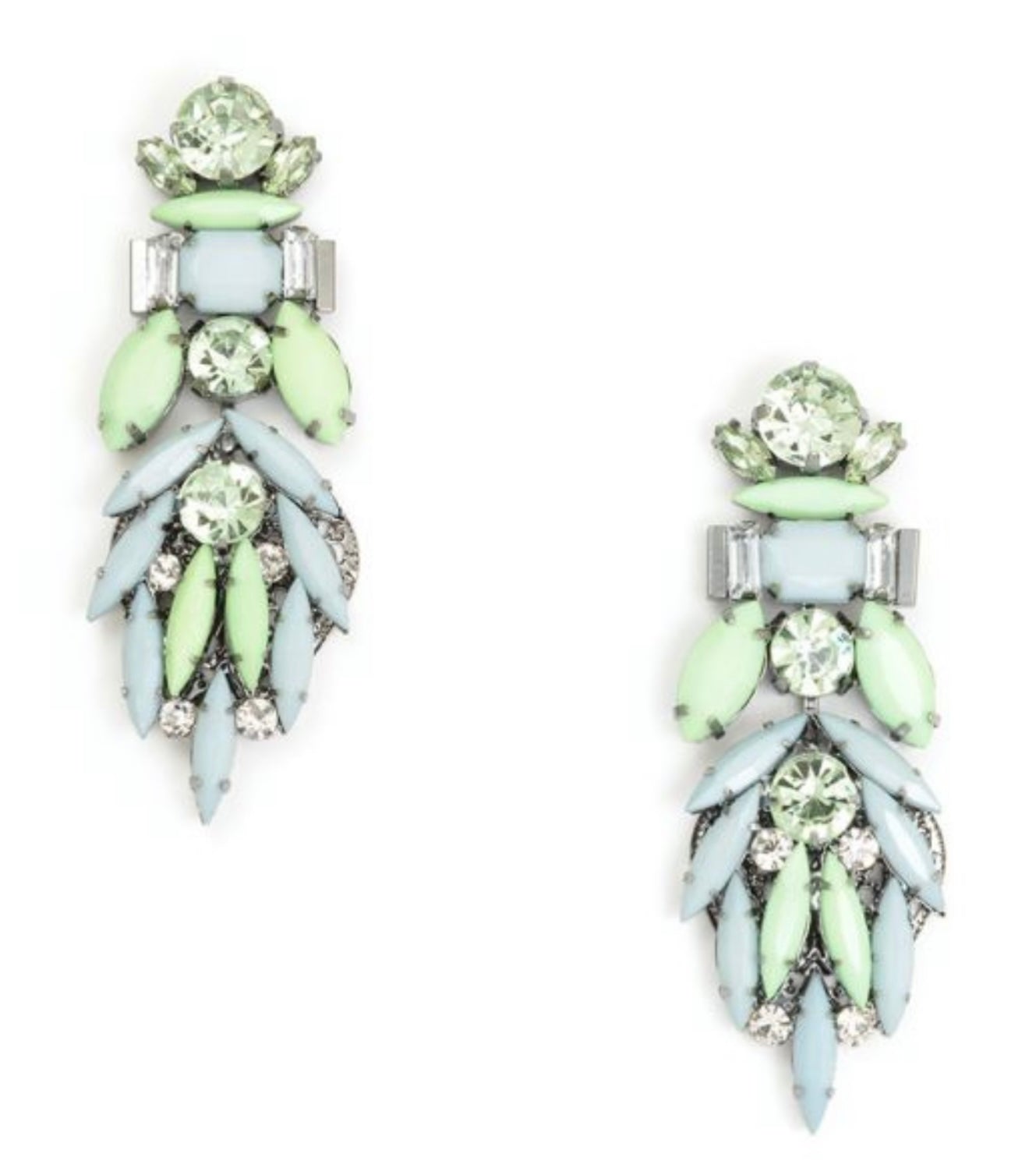 Malaysia Statement Earrings