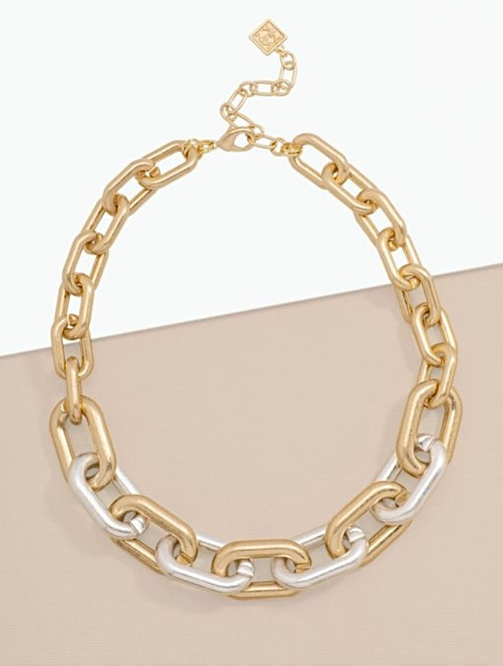 Chunky Multi Necklace