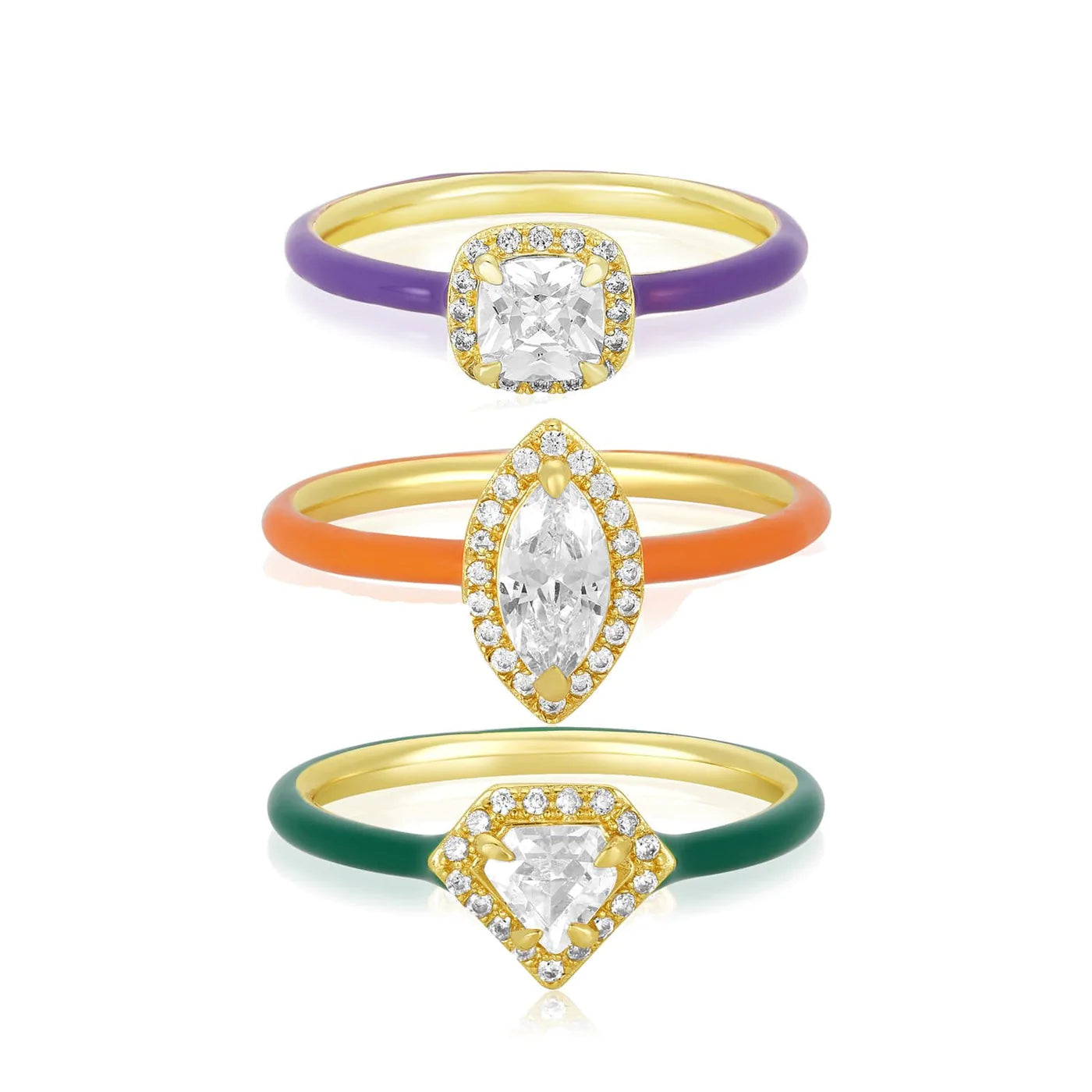 Juicy Ring Stack
