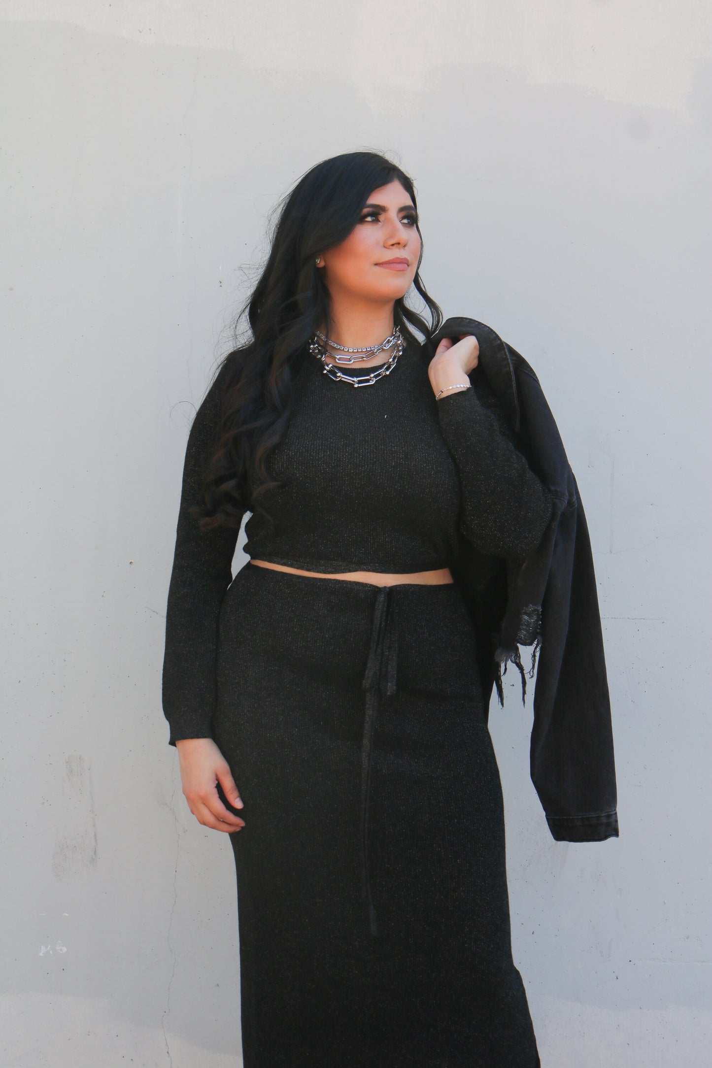 Bowery Glitter Skirt