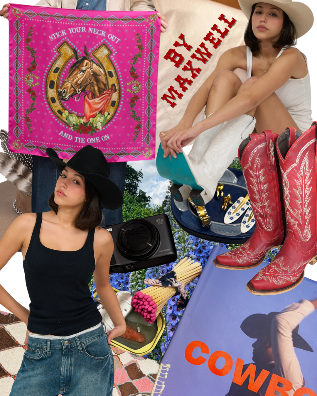 By Maxwell Rodeo Capsule