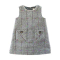 Herringbone Wooly Dress