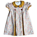 Celine Fall Floral Dress