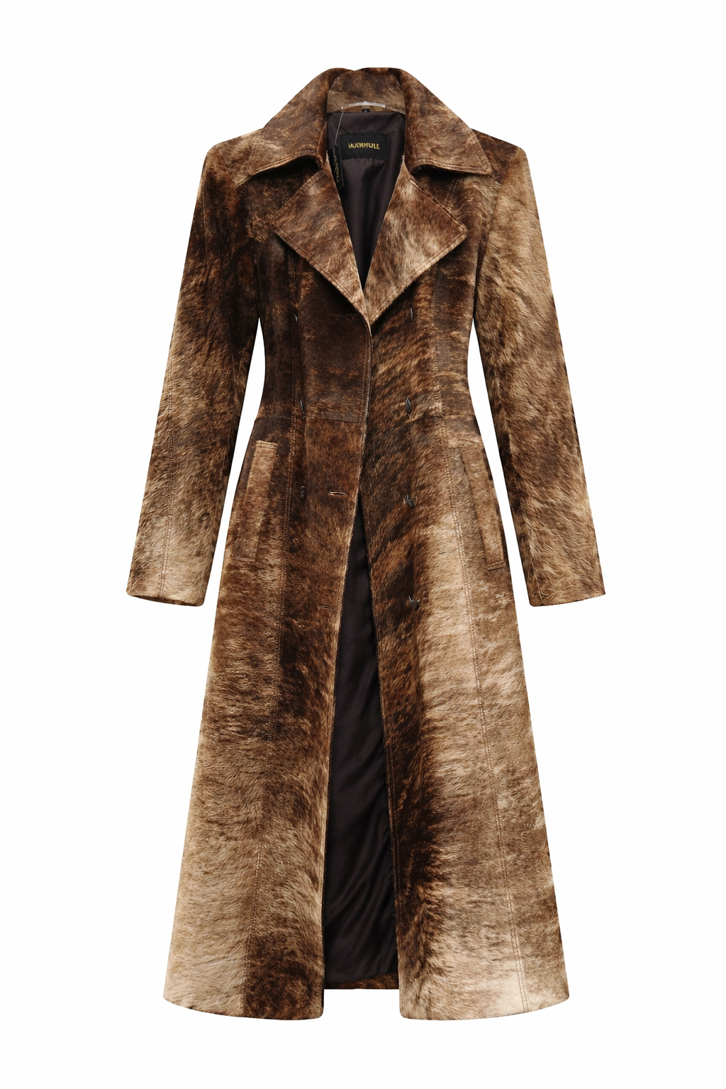 The Mocha Luxe Coat – By Maxwell Shop