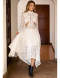 Megan Crochet Dress