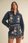 Karla Embroidered Set