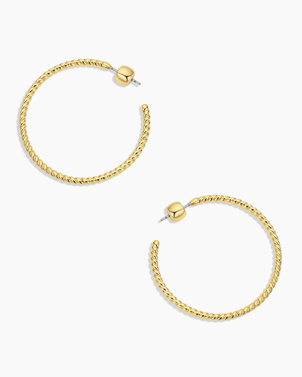 Crew Large Hoops