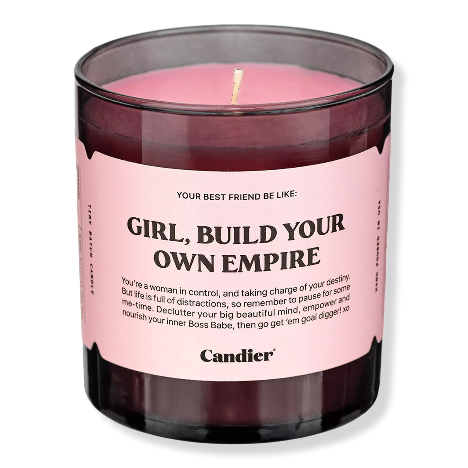 Girl, Build Your Own Empire Candle