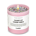 Light Up Good Vibes Candle