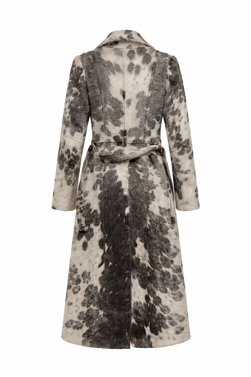 The Aspen Cowhide Coat