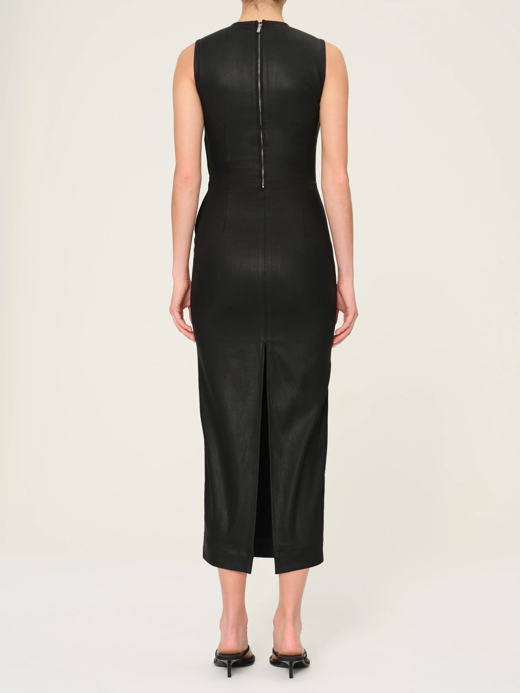 Esme Midi Dress - Black Coded