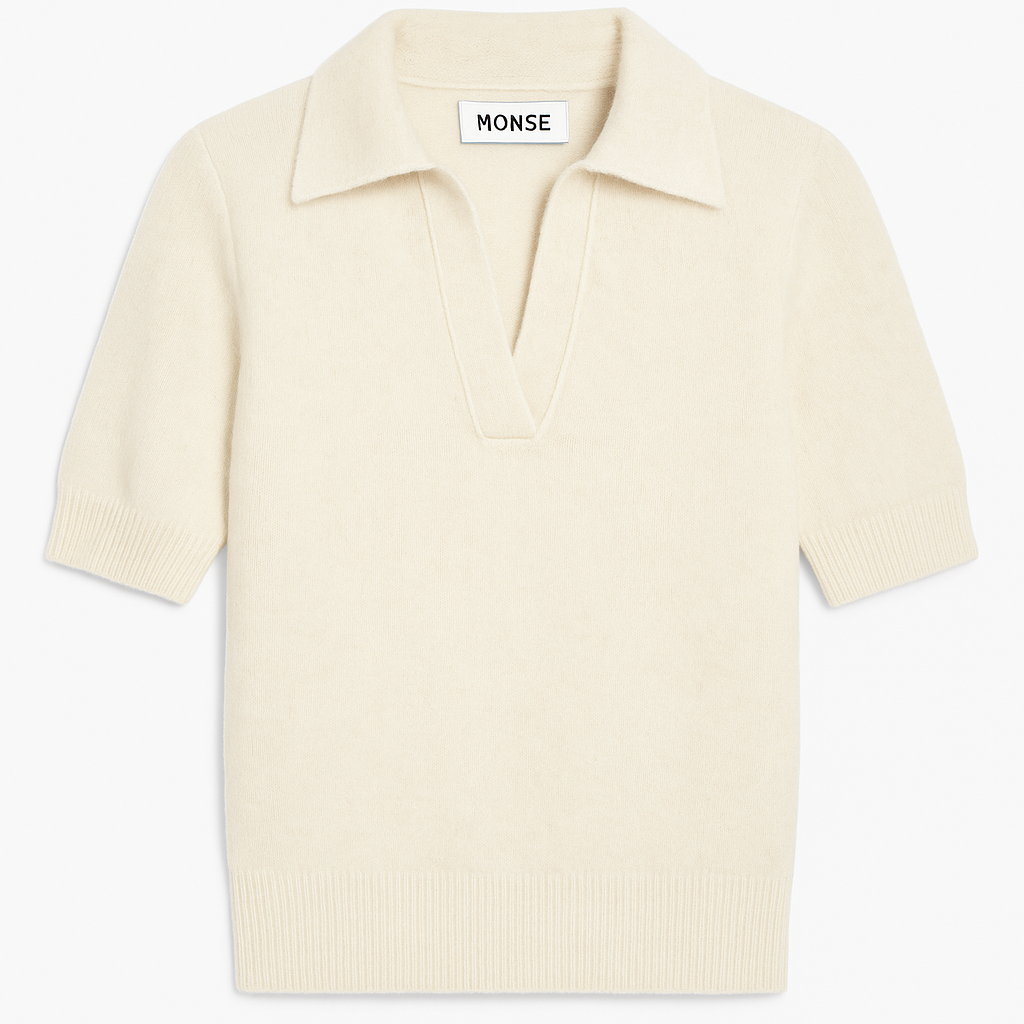 Luxe Knit Polo