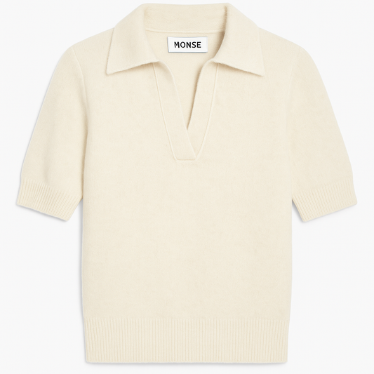 Luxe Knit Polo