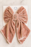 Juliette Velvet Hair Bow