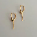 Eve Snake Earrings