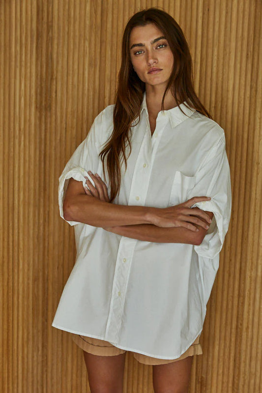 Woven Cotton Oversized