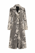 The Aspen Cowhide Coat