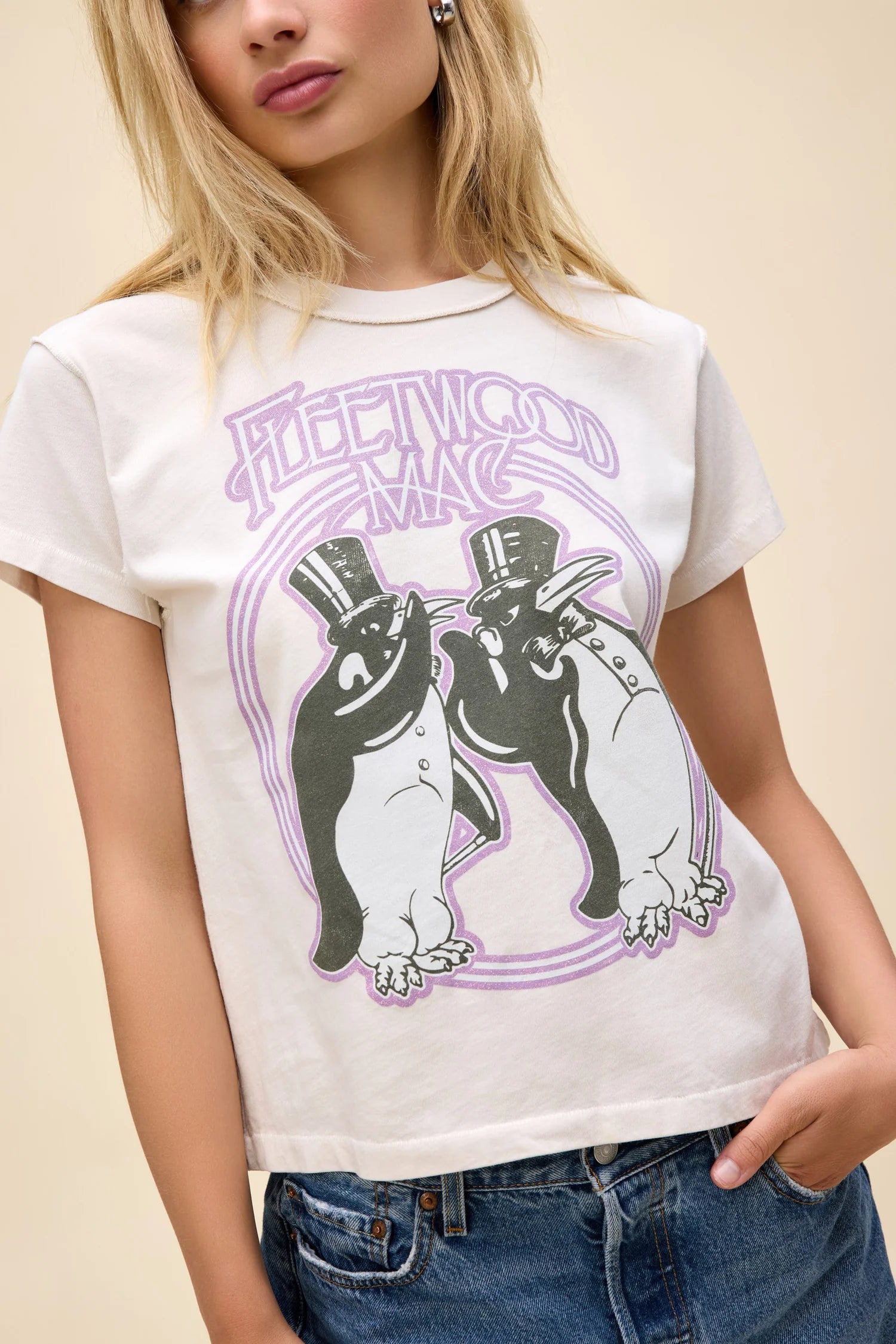 Fleetwood Mac Penguin Tee