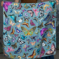Butterflies Wild Rag Scarf