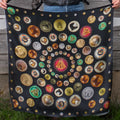 Unbridled Black Scarf