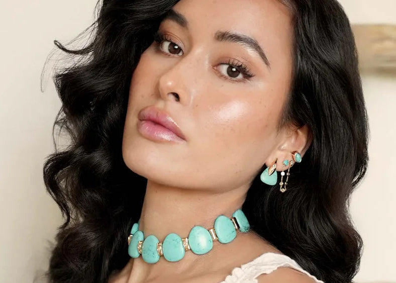 Turquoise Solstice Earrings