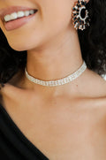Glitz & Glam Crystal Choker