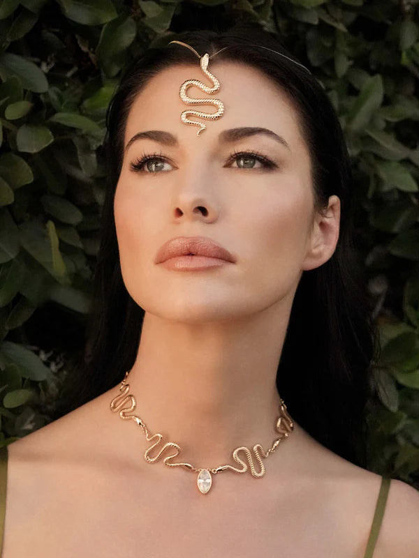 Serpentina Pendant Choker