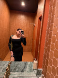 Windsor Dress - Black