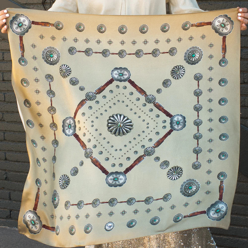 Flagstaff Antique Tan Scarf