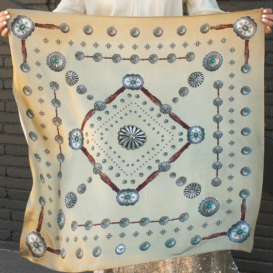 Flagstaff Antique Tan Scarf