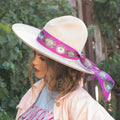 Twilly Big Concho Pink