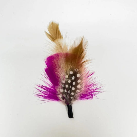 Hat Feather-Pink