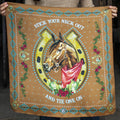 Hold Your Horses Scarf Carmel