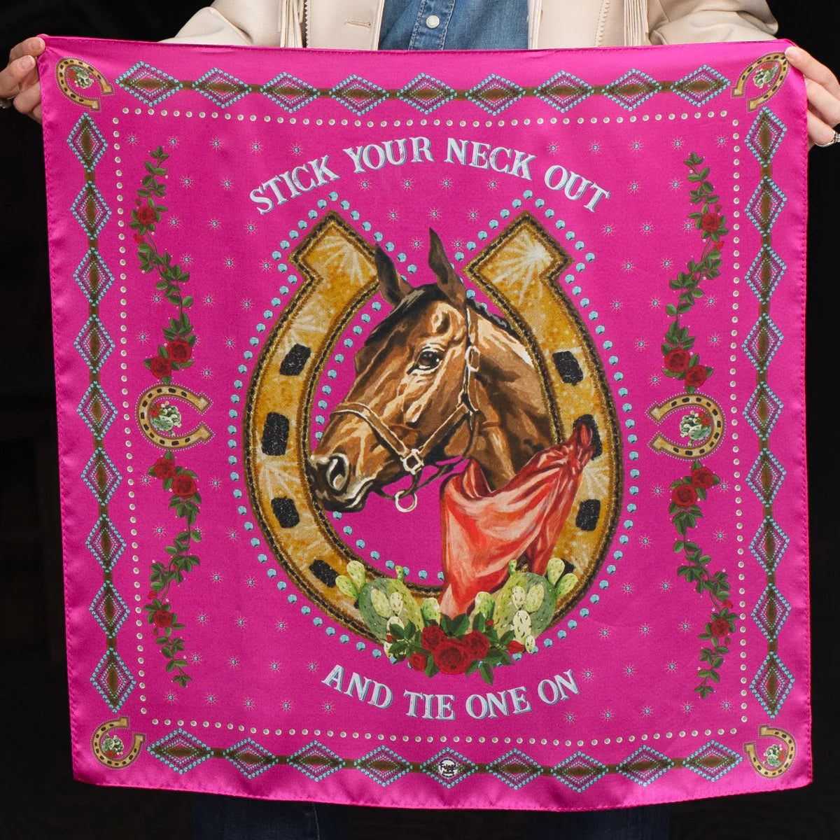 Hold Your Horses Scarf