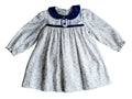 Mia Fall Blue Floral Dress