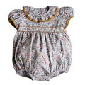 Celine Fall Floral Romper