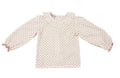 Christmas Red Dot Plumetti Girl Blouse