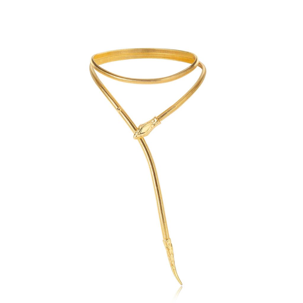 Gold Serpent Chain